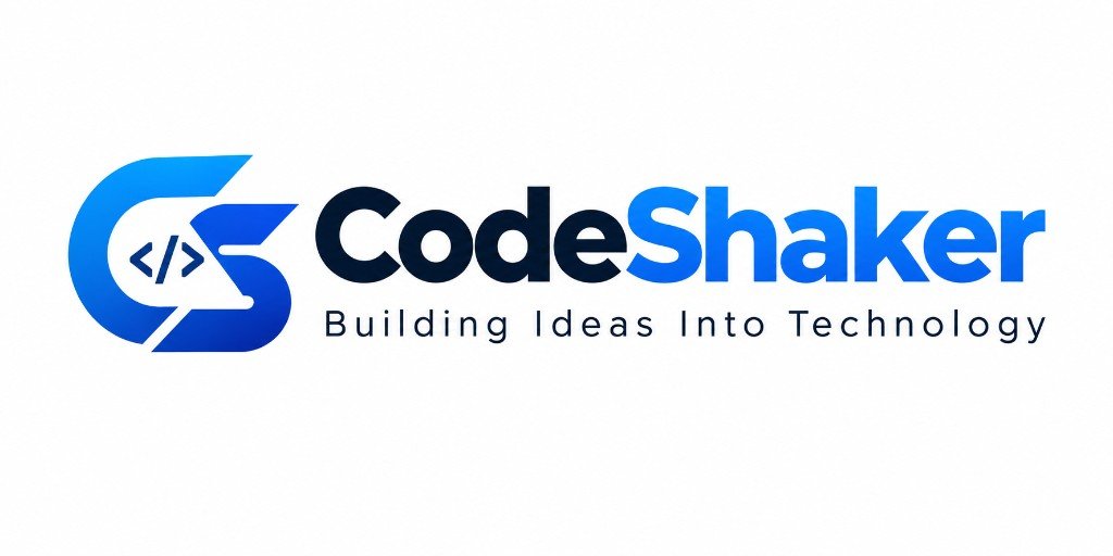 CodeShaker — Building Ideas Into Technology